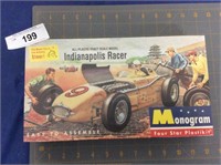 Monogram Indianapolis Racer plastic model