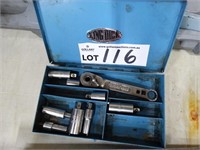 King Dick Precision Socket Wrench Kit