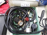Fuel Pump Flow Tester System