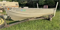 Sea Nymph Boat