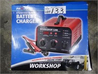 Projecta 6-24v Battery Charger - Faulty