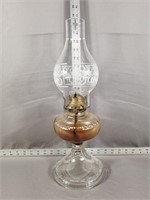 Glass Oil lamp