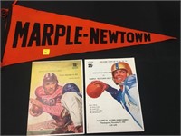 Marple-Newton Programs 1958