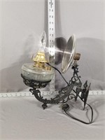 Vintage style electrical lamp
