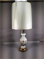 Floral Print Lamp
