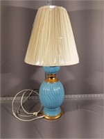 Blue table Lamp