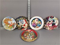 Avon holiday collector plates