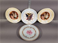 Americana collection plates