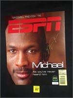 Upper Deck ESPN The Magazine MJ Cover