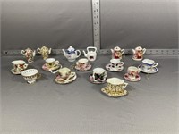 Miniature Teacups