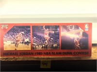 Upper Deck MJ 1985 Slam Dunk Triple Motion
