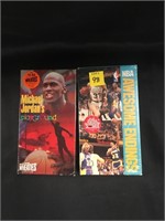 Michael Jordans Playground Awesome Endings VHS