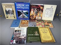 Books and magazines about  Antiques