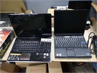 HP Pavillion DV6 & IBM Thinkpad 730 Notebooks