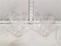 Crystal glasses