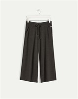 Drawstring Gaucho Pants Hyba-S