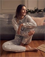 REITMANS Tee & Jogger Pants Brushed Pyjama Set-XL