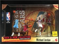Mattel Then + Now Collection Michael Jordan