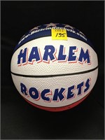Harlem Rockets Signed Mini Ball