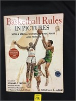 Basketball Rules in Pictures 1971