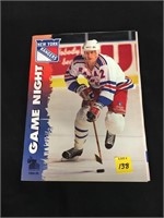 New York Rangers Game Night 1994-95
