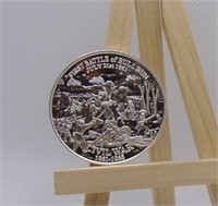 Civil War art Coin Battle of Bull Run