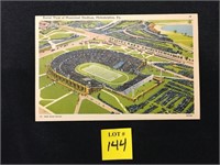 Municipal Stadium Post Card