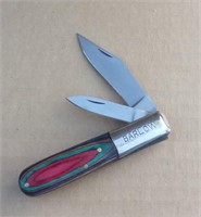 Barlow Knife NEW 3.1/2"