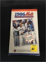 1986 Mets VHS Tape