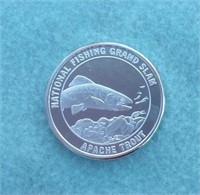 N. A. Fishing Club Art Coin Apache Trout