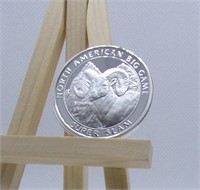 Bighorn Sheep N A Hunting Club Art Coin / Token