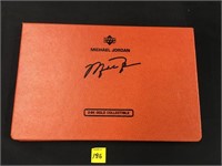 Upper Deck Michael Jordan 24K Gold Collectible