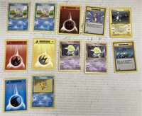 Lot of assorted German Pokémon cards