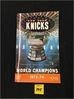 Knicks World Champions 1973-74