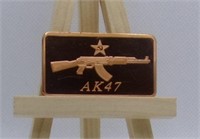 1oz Copper Bullion AK-47