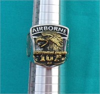 101st Airbone Ring Size 12