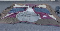 2 Tents 8ft X 10ft  & 3 Bags of Poles No shipping