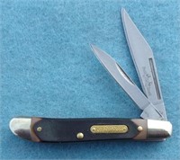 2 Blade Stockman Pocket Knife 3" Closed NEW