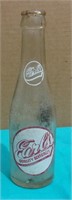 Earls Soda Pop Bottle Preston Idaho