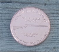 1oz Copper Bullion Coin Winchester 73