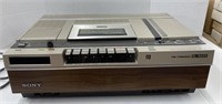 Sony Betamax Time Commander SL-5800 video