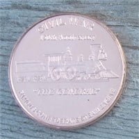 1oz Copper Bullion Coin Civil War