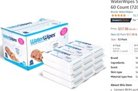 WaterWipes Sensitive Baby Wipes,