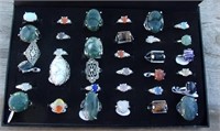 Lot Fashion Rings Sizes 6 to 10 NEW