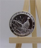 Pheasant N A Hunting Club Art Coin / Token
