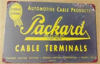Packard Tin Sign 8" X 12"