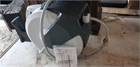 Autowinder retractable garden hose reel