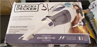 B&D cordless hand vac