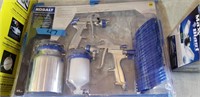 Kobalt paint spray gun kit