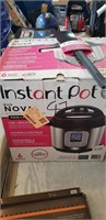 Instant Pot Duo Nova with paddle turner